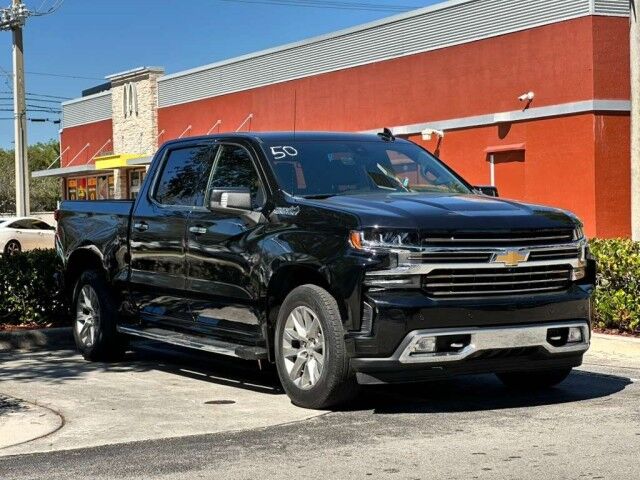 2021 Chevrolet Silverado 1500 High Country