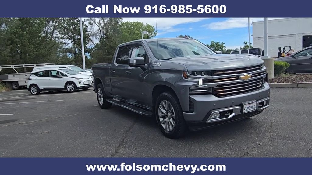 2021 Chevrolet Silverado 1500 High Country Folsom CA