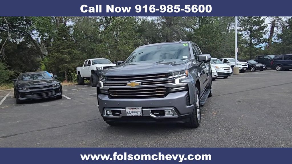 2021 Chevrolet Silverado 1500 High Country Folsom CA