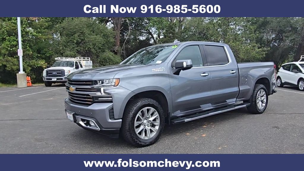 2021 Chevrolet Silverado 1500 High Country Folsom CA