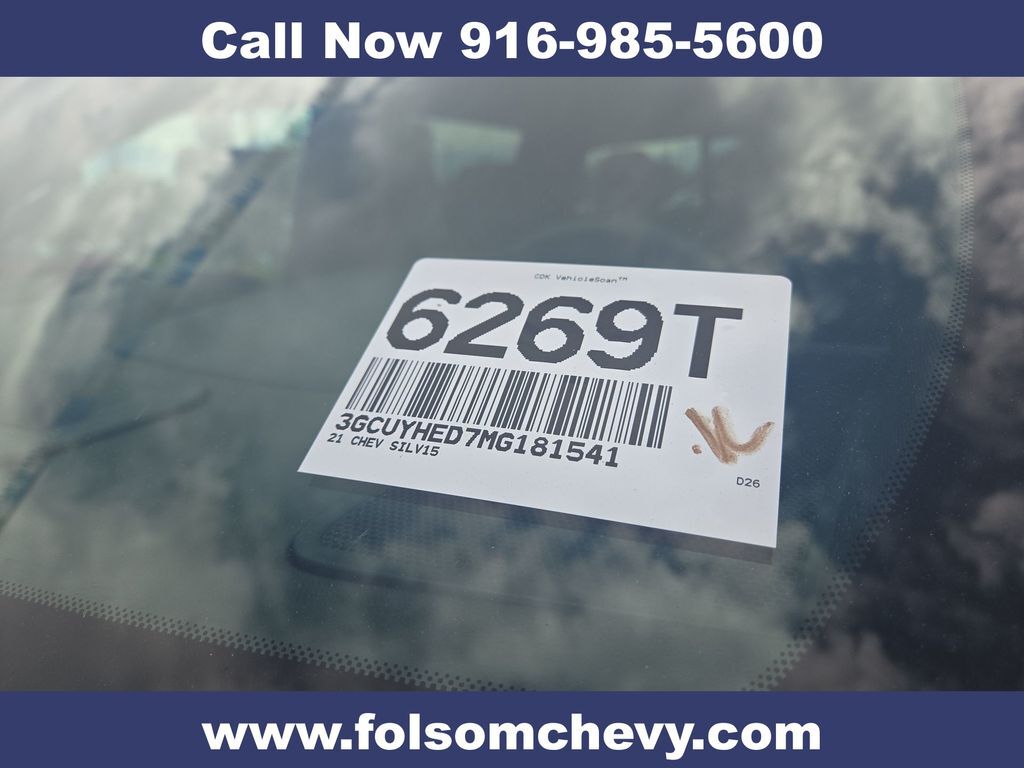 2021 Chevrolet Silverado 1500 High Country Folsom CA