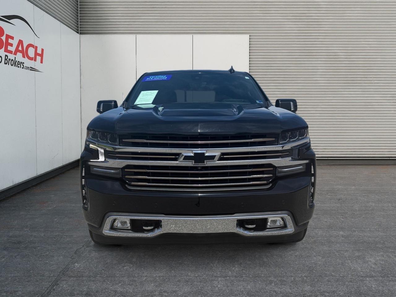 2021 Chevrolet Silverado 1500 High Country, HEATED/VENTILATED SEATS, HEATED REAR SEATS, APPLE CARPLAY/ANDROID AUTO, BACKUP CAMERA, TOW PACKAGE, BED LINER, BOSE SOUND SYSTEM, TOW HOOKS, POWER FOLDING MIRRORS, KEYLESS START, RUNNING BOARDS, CLEAN CARFAX, ONLY 1 OWNER! Norfolk VA