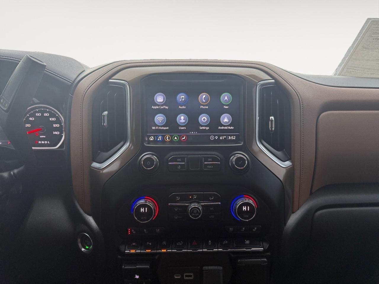 2021 Chevrolet Silverado 1500 High Country, HEATED/VENTILATED SEATS, HEATED REAR SEATS, SUNROOF, APPLE CARPLAY/ANDROID AUTO, RUNNING BOARDS, TOW PACAKAGE, POWER SLIDING REAR WINDOW, POWER FOLDING MIRRORS, UNIVERSAL GARAGE DOOR OPENER, BOSE SPEAKERS, CLEAN CARFAX, THIS CHEVROLET H Norfolk VA