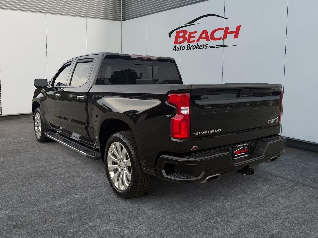 2021 Chevrolet Silverado 1500 High Country, HEATED/VENTILATED SEATS, HEATED REAR SEATS, SUNROOF, APPLE CARPLAY/ANDROID AUTO, RUNNING BOARDS, TOW PACAKAGE, POWER SLIDING REAR WINDOW, POWER FOLDING MIRRORS, UNIVERSAL GARAGE DOOR OPENER, BOSE SPEAKERS, CLEAN CARFAX, THIS CHEVROLET H Norfolk VA