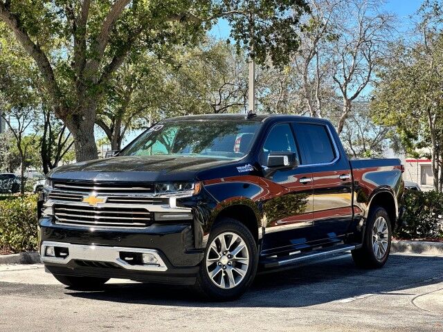 2021 Chevrolet Silverado 1500 High Country Miami Gardens FL