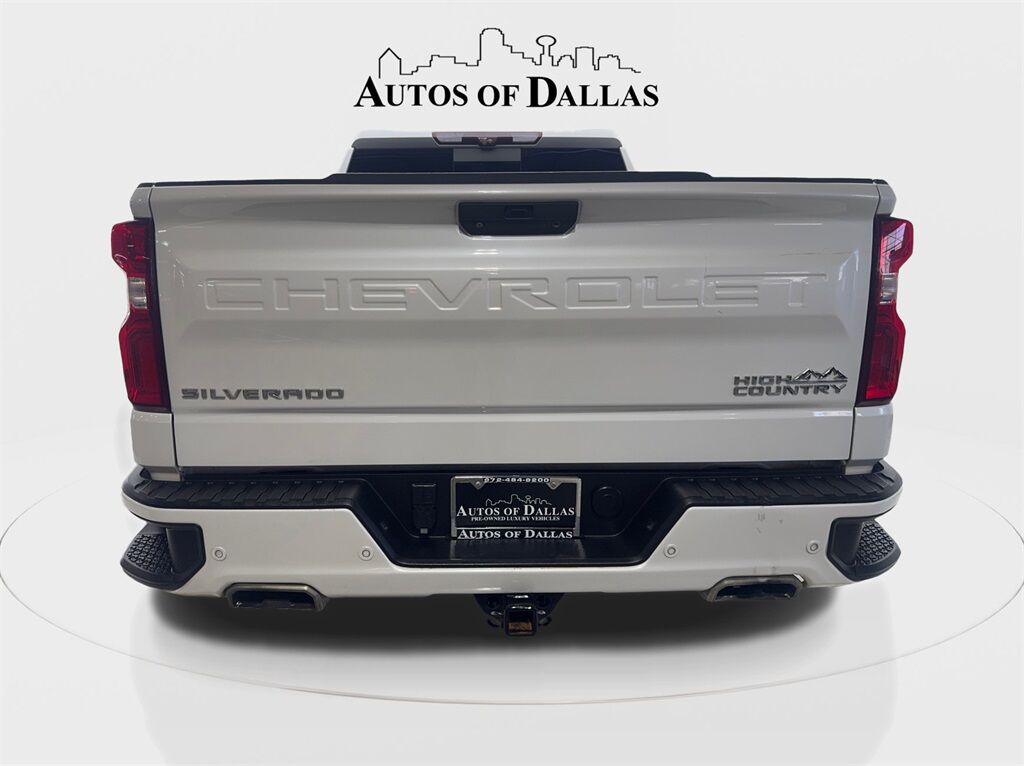2021 Chevrolet Silverado 1500 High Country Irving TX