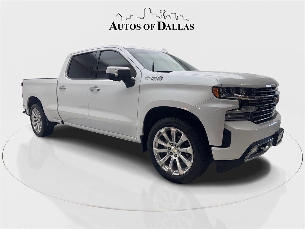 2021 Chevrolet Silverado 1500 High Country Irving TX