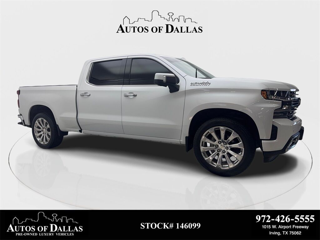 2021 Chevrolet Silverado 1500 High Country Irving TX