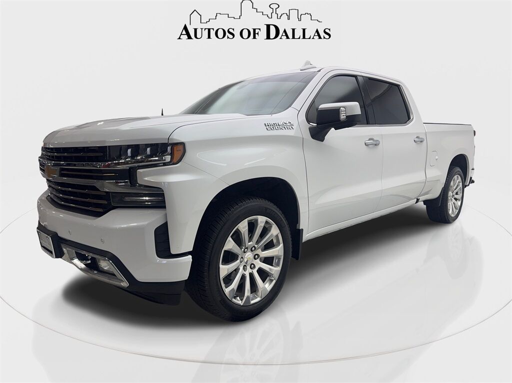 2021 Chevrolet Silverado 1500 High Country Irving TX