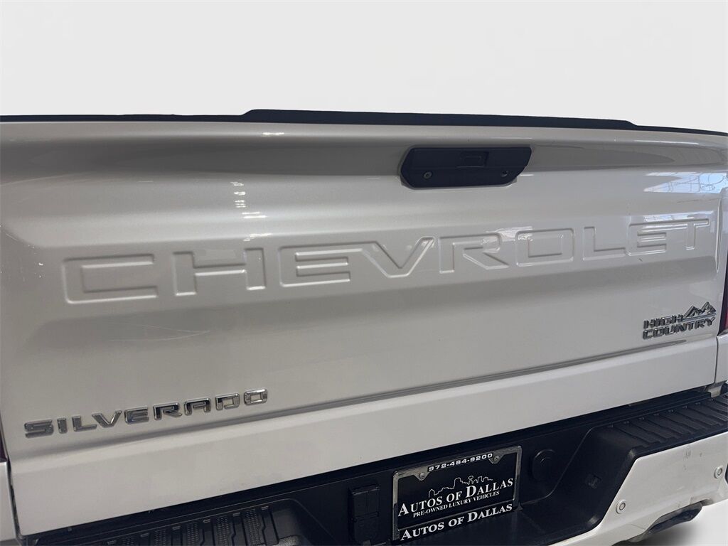 2021 Chevrolet Silverado 1500 High Country Irving TX