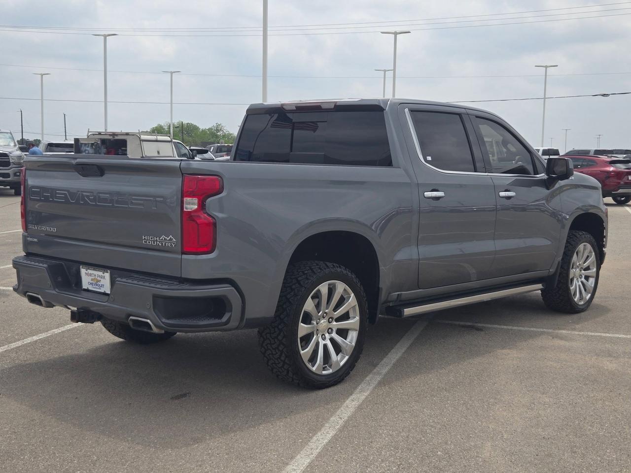 2021 Chevrolet Silverado 1500 High Country