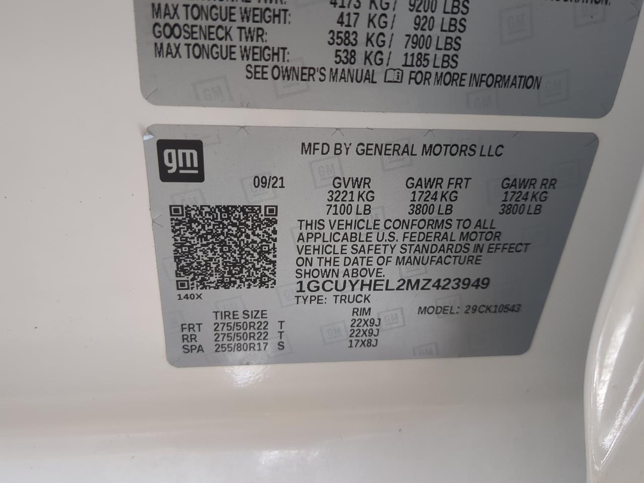 2021 Chevrolet Silverado 1500 High Country Winder GA