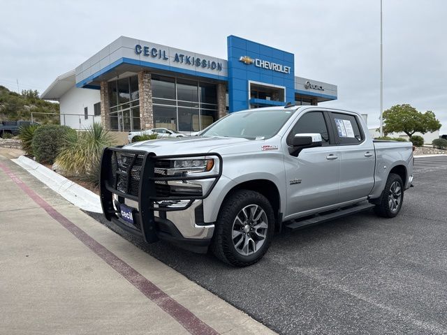 2021 Chevrolet Silverado 1500 LT