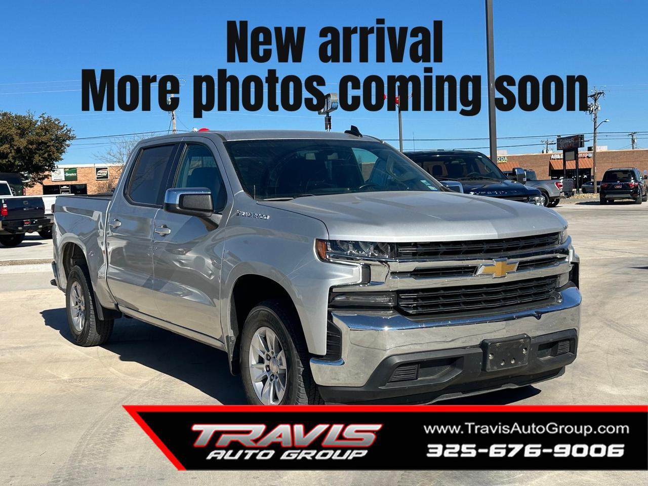 2021 Chevrolet Silverado 1500 LT