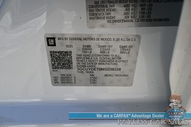 2021 Chevrolet Silverado 1500 LT Anchorage AK