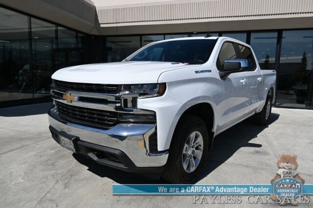 2021 Chevrolet Silverado 1500 LT