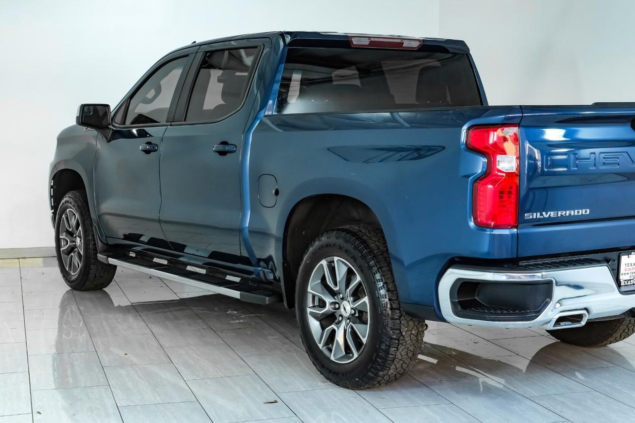 2021 Chevrolet Silverado 1500 LT CREW CAB 4WD DIESEL AUTOMATIC HEATED SEATS REAR CAMERA TOW HI Carrollton TX