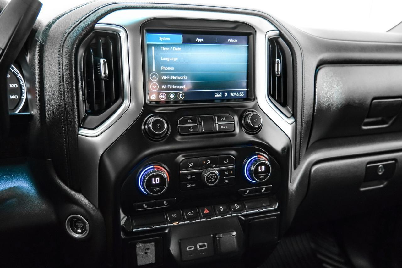 2021 Chevrolet Silverado 1500 LT CREW CAB 4WD DIESEL AUTOMATIC HEATED SEATS REAR CAMERA TOW HI Carrollton TX