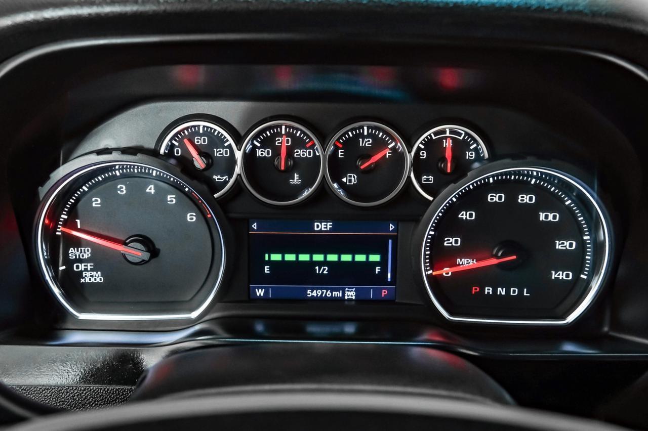 2021 Chevrolet Silverado 1500 LT CREW CAB 4WD DIESEL AUTOMATIC HEATED SEATS REAR CAMERA TOW HI Carrollton TX