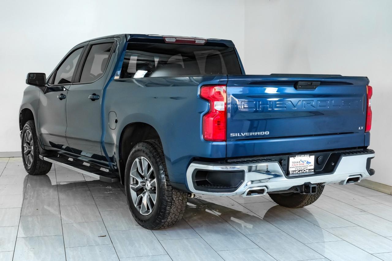 2021 Chevrolet Silverado 1500 LT CREW CAB 4WD DIESEL AUTOMATIC HEATED SEATS REAR CAMERA TOW HI Carrollton TX