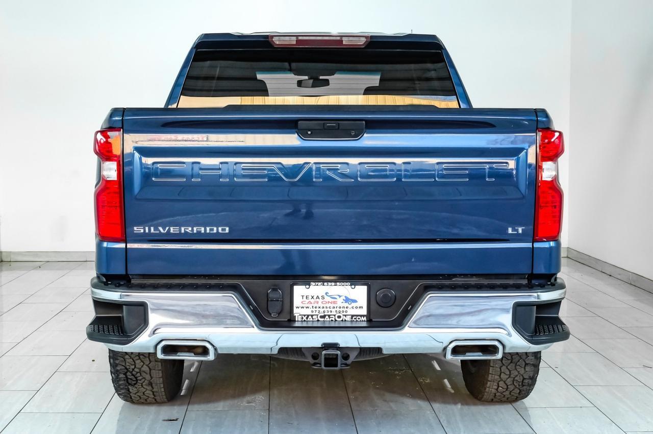 2021 Chevrolet Silverado 1500 LT CREW CAB 4WD DIESEL AUTOMATIC HEATED SEATS REAR CAMERA TOW HI Carrollton TX