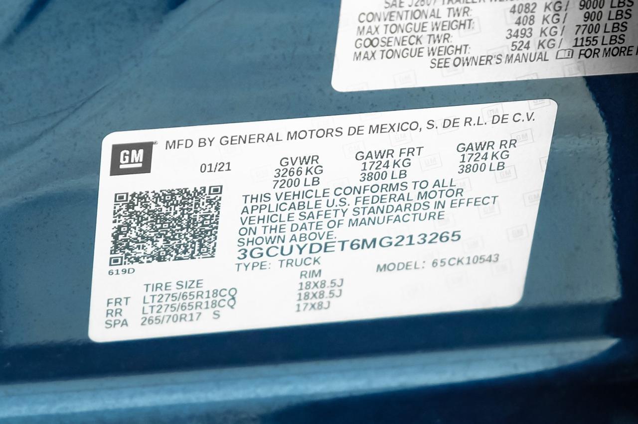 2021 Chevrolet Silverado 1500 LT CREW CAB 4WD DIESEL AUTOMATIC HEATED SEATS REAR CAMERA TOW HI Carrollton TX