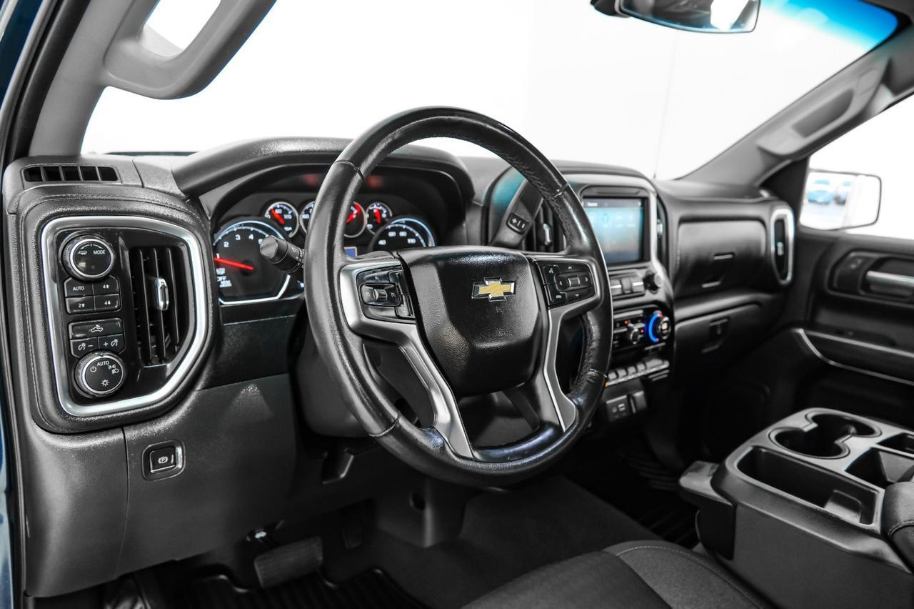 2021 Chevrolet Silverado 1500 LT CREW CAB 4WD DIESEL AUTOMATIC HEATED SEATS REAR CAMERA TOW HI Carrollton TX