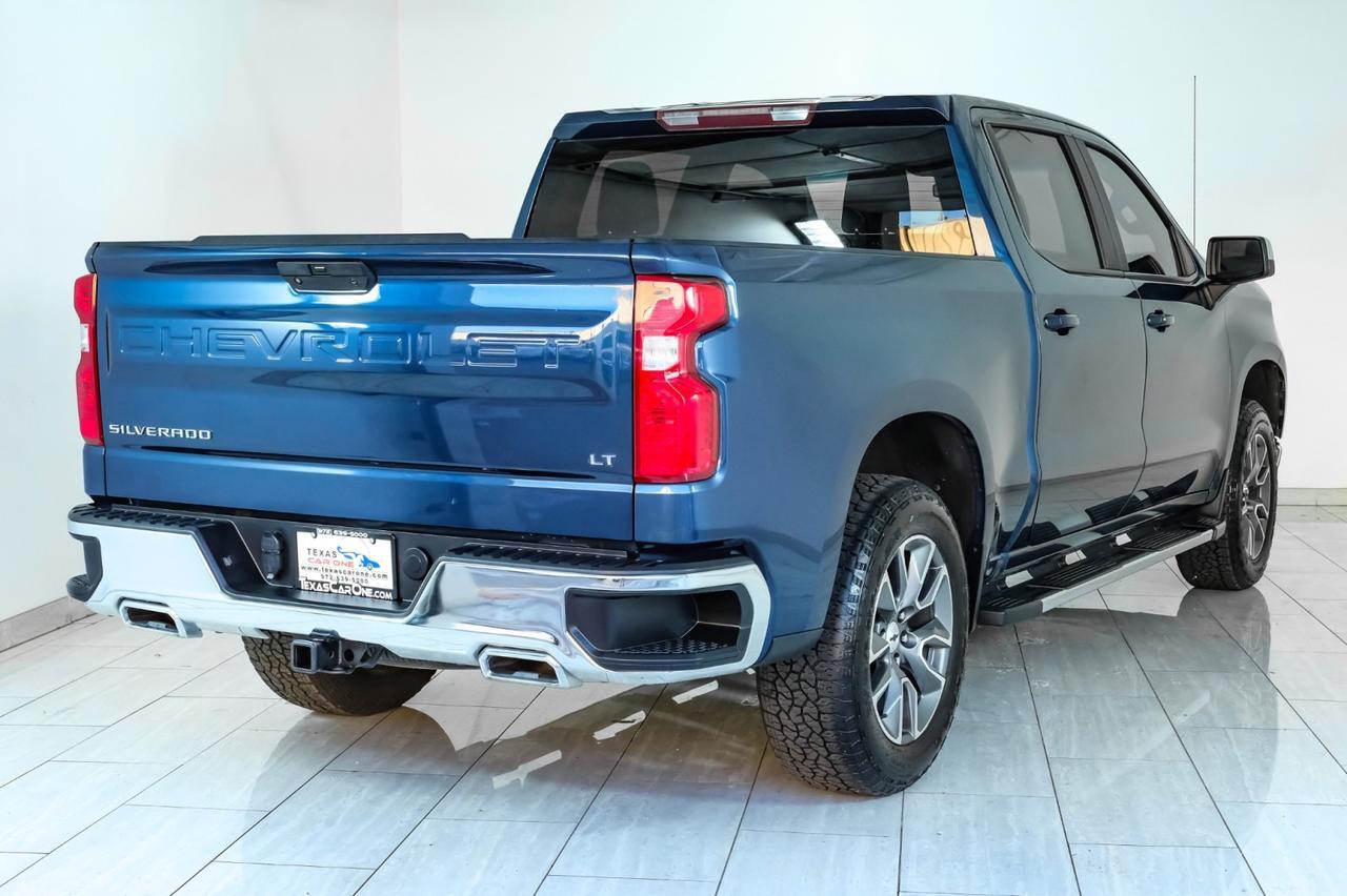 2021 Chevrolet Silverado 1500 LT CREW CAB 4WD DIESEL AUTOMATIC HEATED SEATS REAR CAMERA TOW HI Carrollton TX