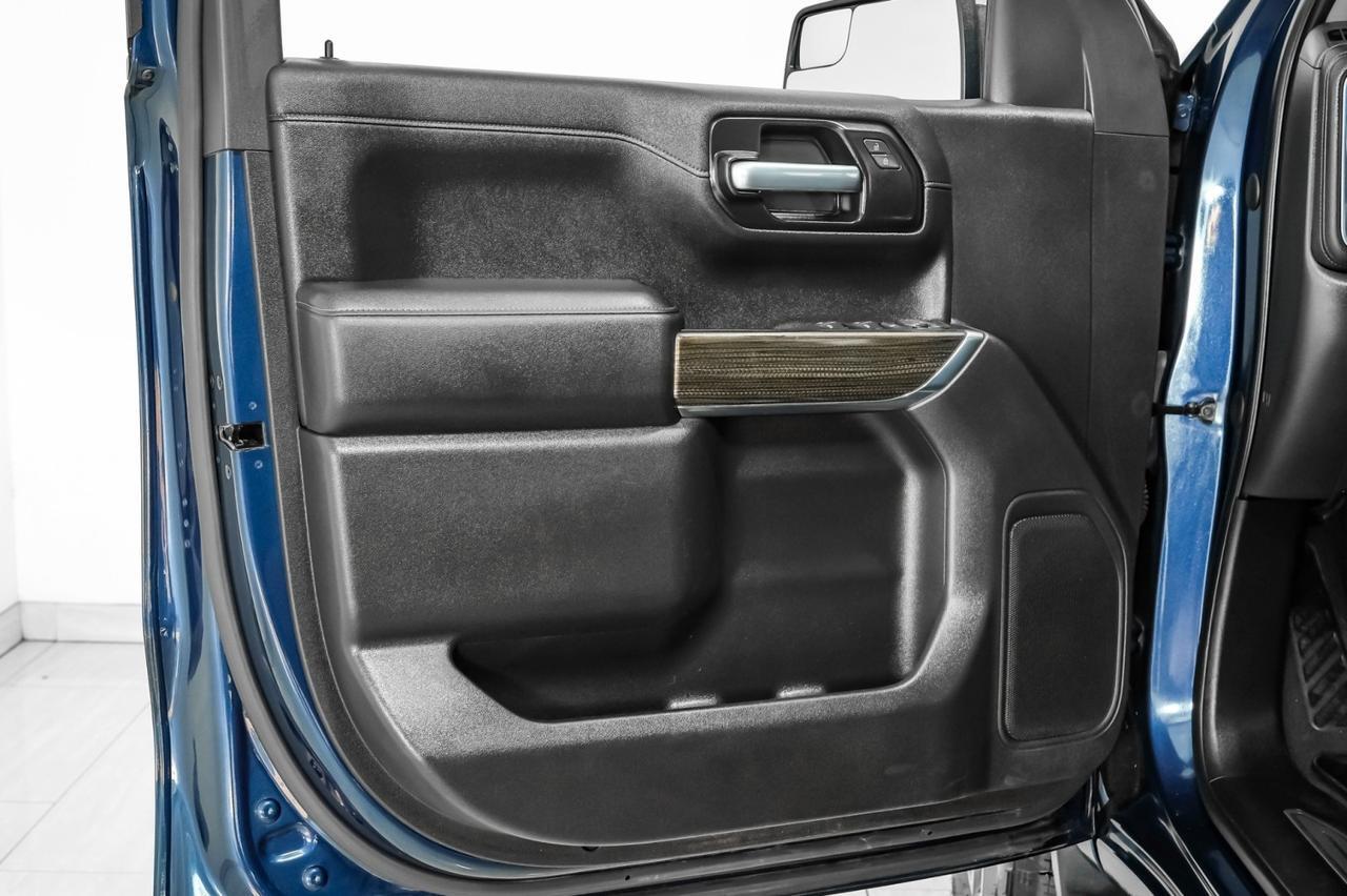 2021 Chevrolet Silverado 1500 LT CREW CAB 4WD DIESEL AUTOMATIC HEATED SEATS REAR CAMERA TOW HI Carrollton TX