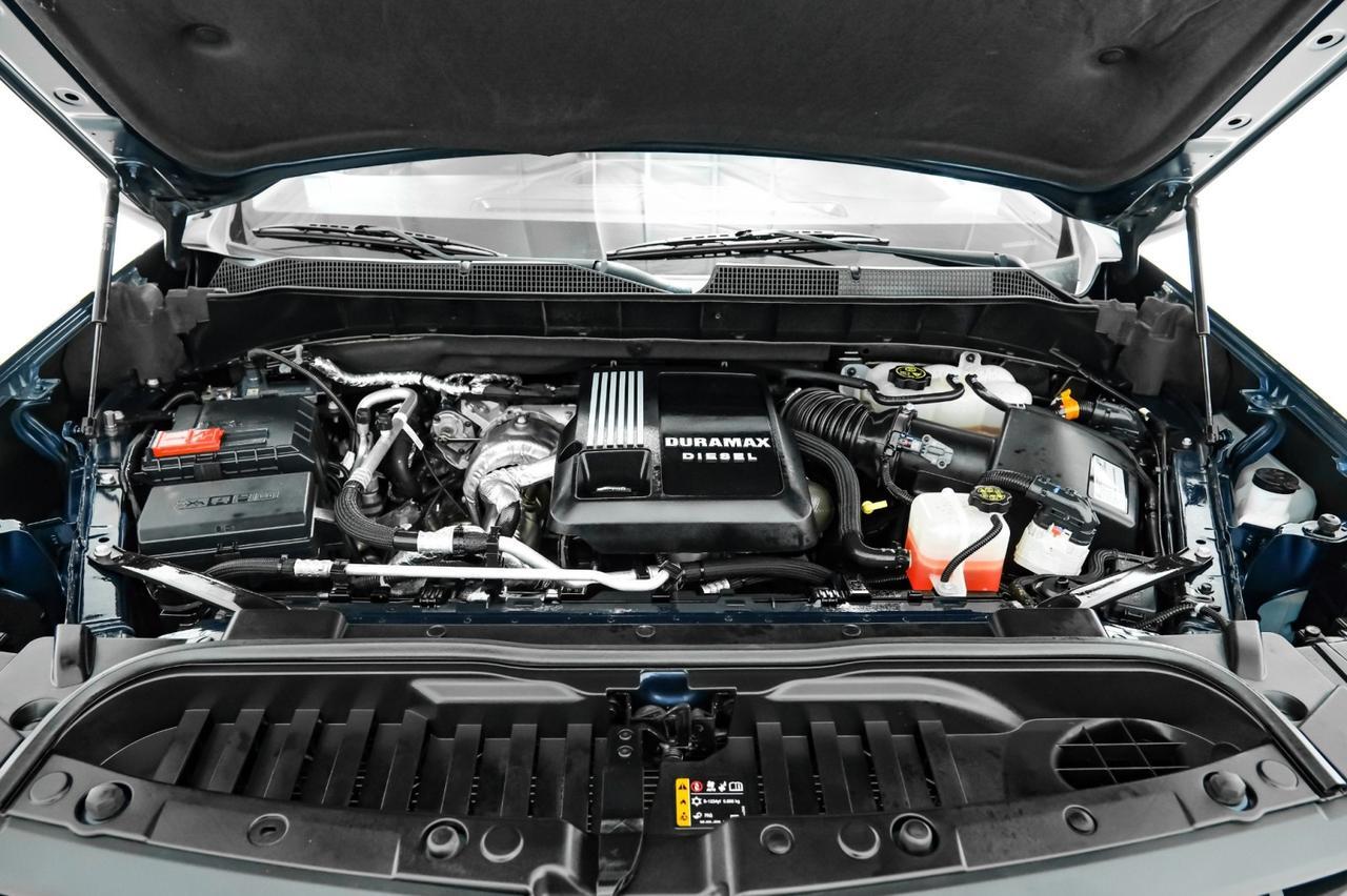 2021 Chevrolet Silverado 1500 LT CREW CAB 4WD DIESEL AUTOMATIC HEATED SEATS REAR CAMERA TOW HI Carrollton TX