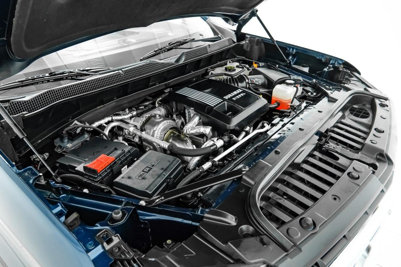 2021 Chevrolet Silverado 1500 LT CREW CAB 4WD DIESEL AUTOMATIC HEATED SEATS REAR CAMERA TOW HI Carrollton TX