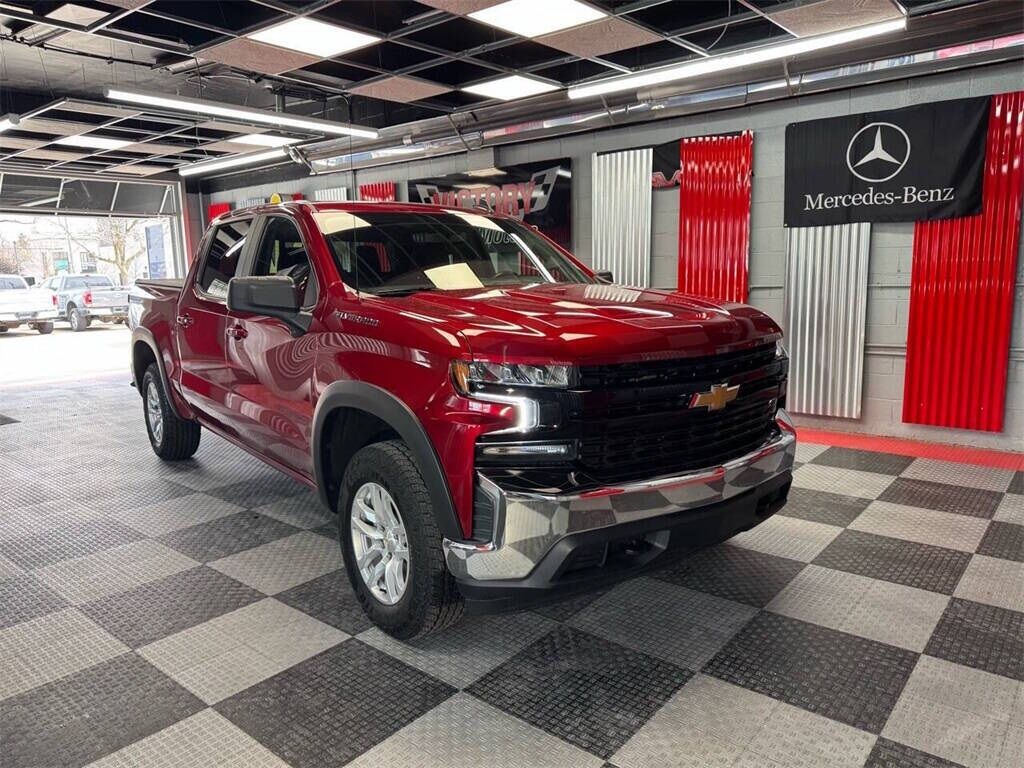 2021 Chevrolet Silverado 1500 LT Royal Oak MI