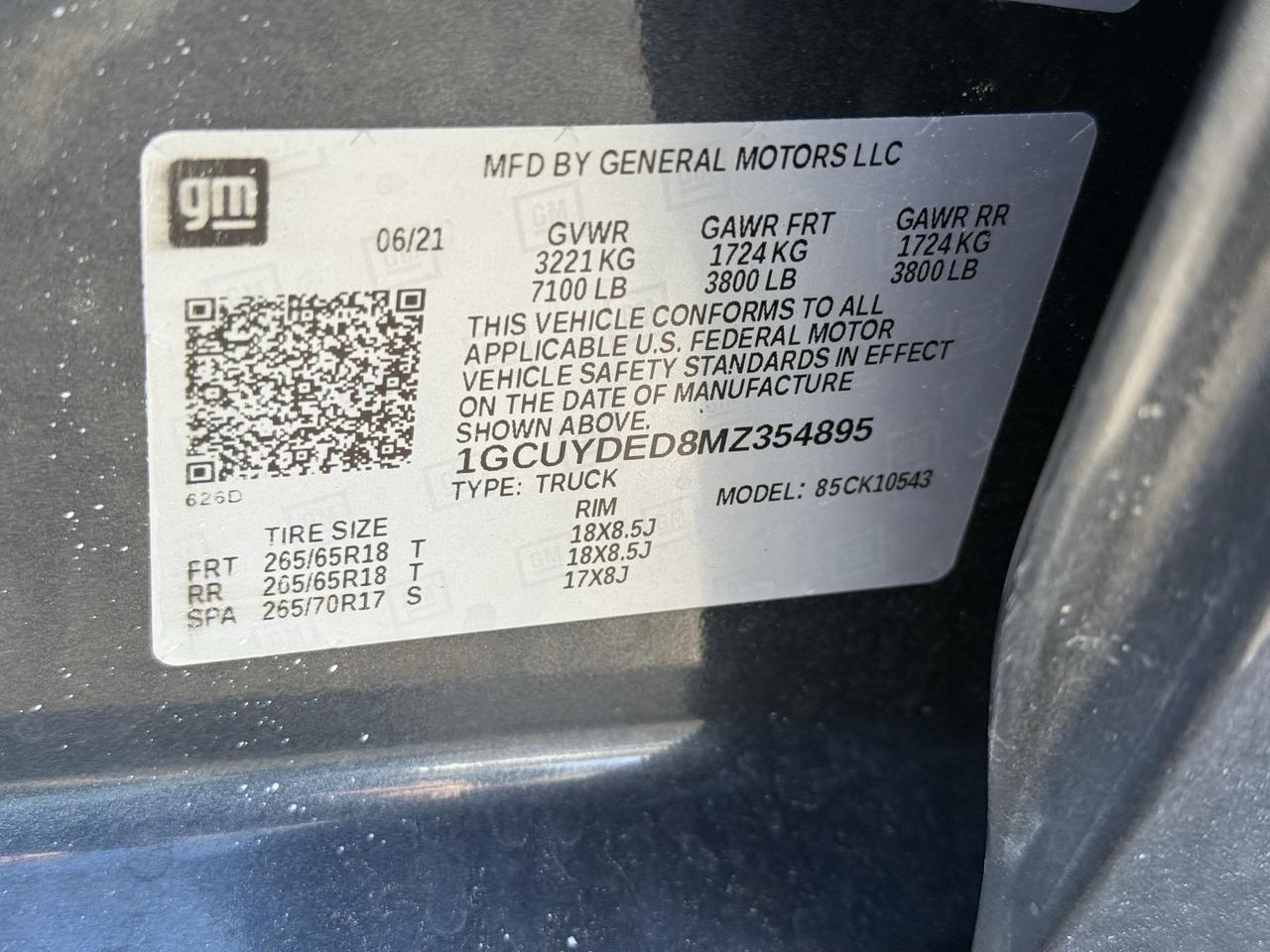 2021 Chevrolet Silverado 1500 LT Crestwood KY