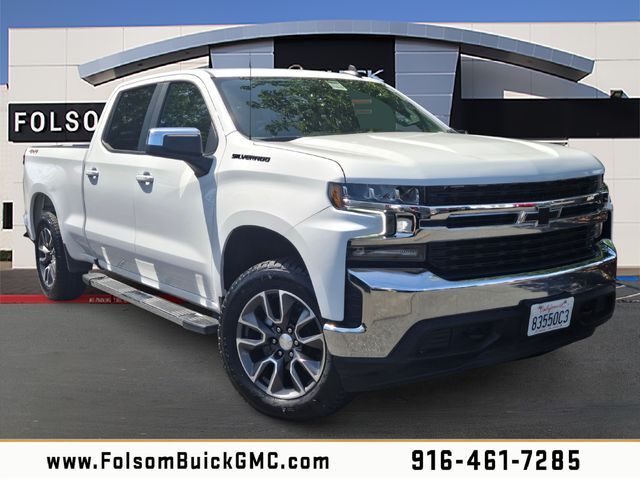 2021 Chevrolet Silverado 1500 LT