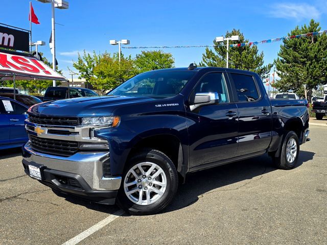 2021 Chevrolet Silverado 1500 LT Folsom CA