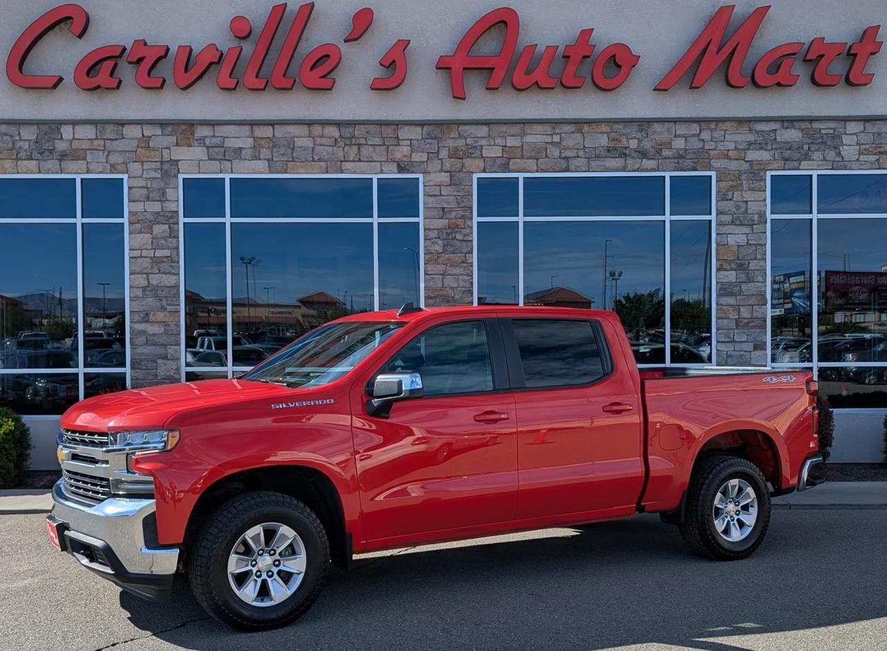 2021 Chevrolet Silverado 1500 LT