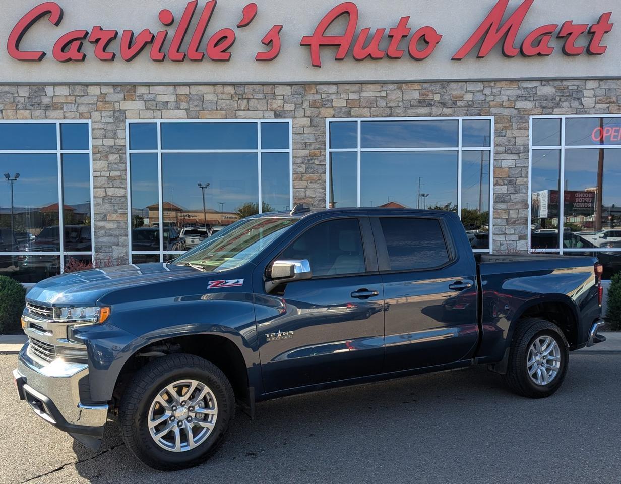 2021 Chevrolet Silverado 1500 LT