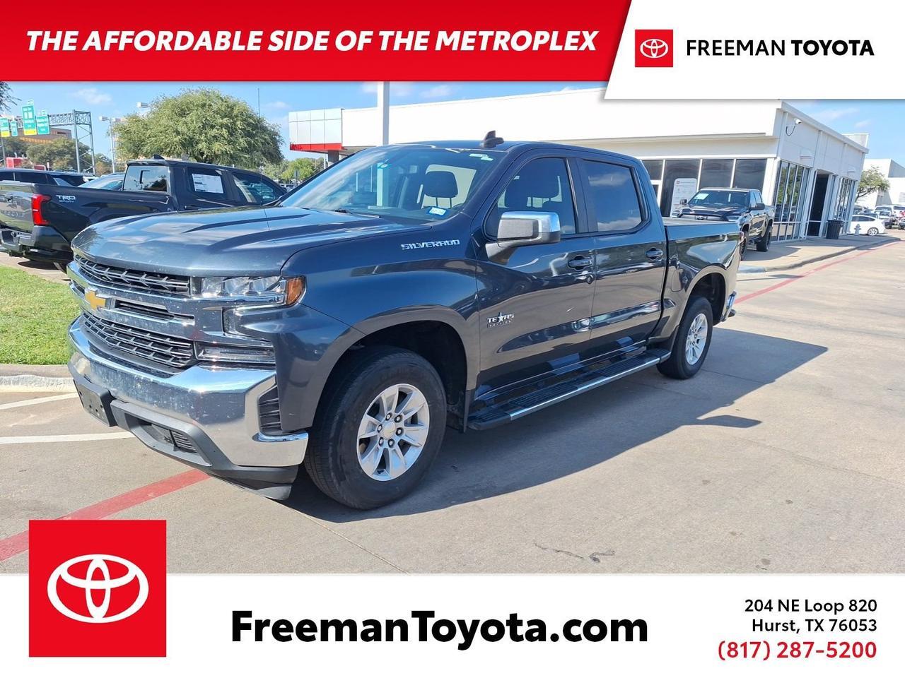 2021 Chevrolet Silverado 1500 LT Hurst TX