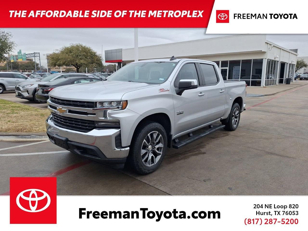 2021 Chevrolet Silverado 1500