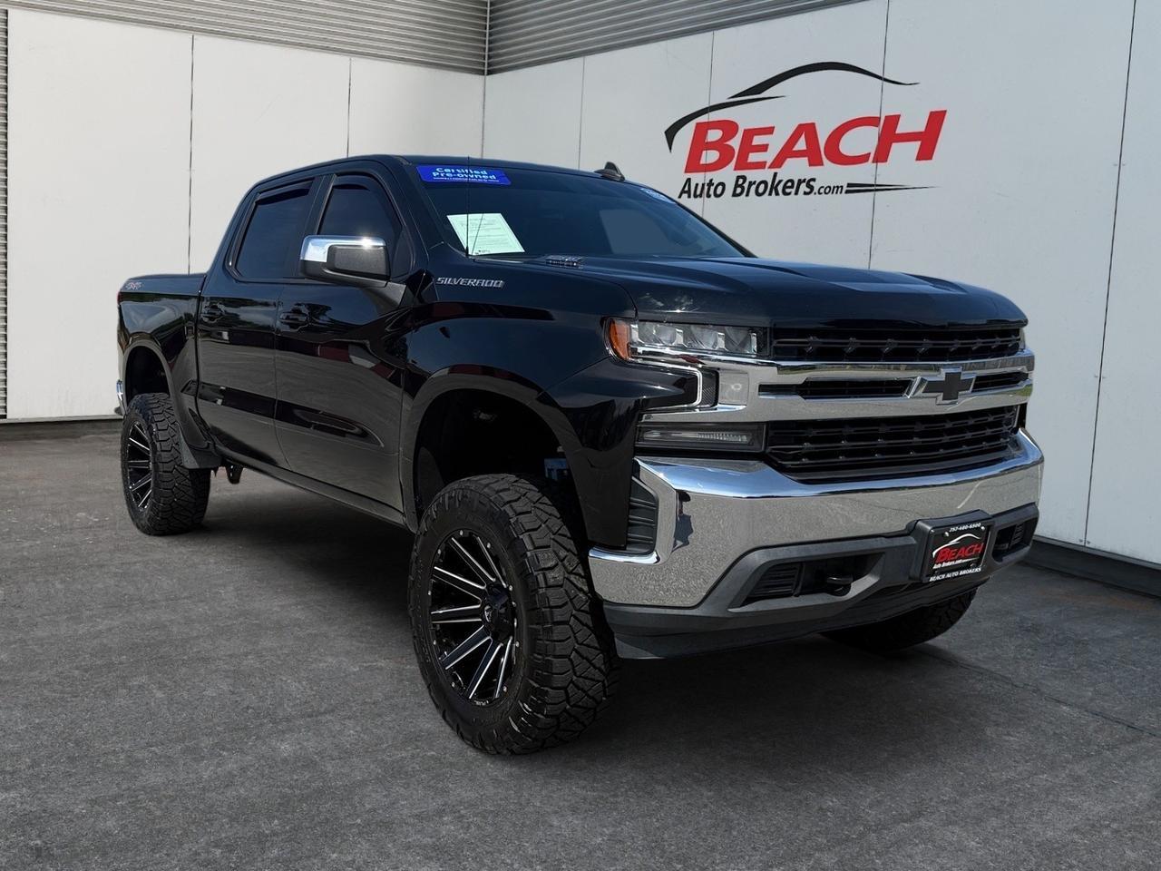 2021 Chevrolet Silverado 1500 LT, HEATED SEATS, APPLE CARPLAY/ANDROID AUTO, BED LINER, TONNEAU COVER, BACKUP CAMERA, POWER MIRRORS, REMOTE START, TOW PACKAGE, FUEL WHEELS, CLEAN CARFAX!