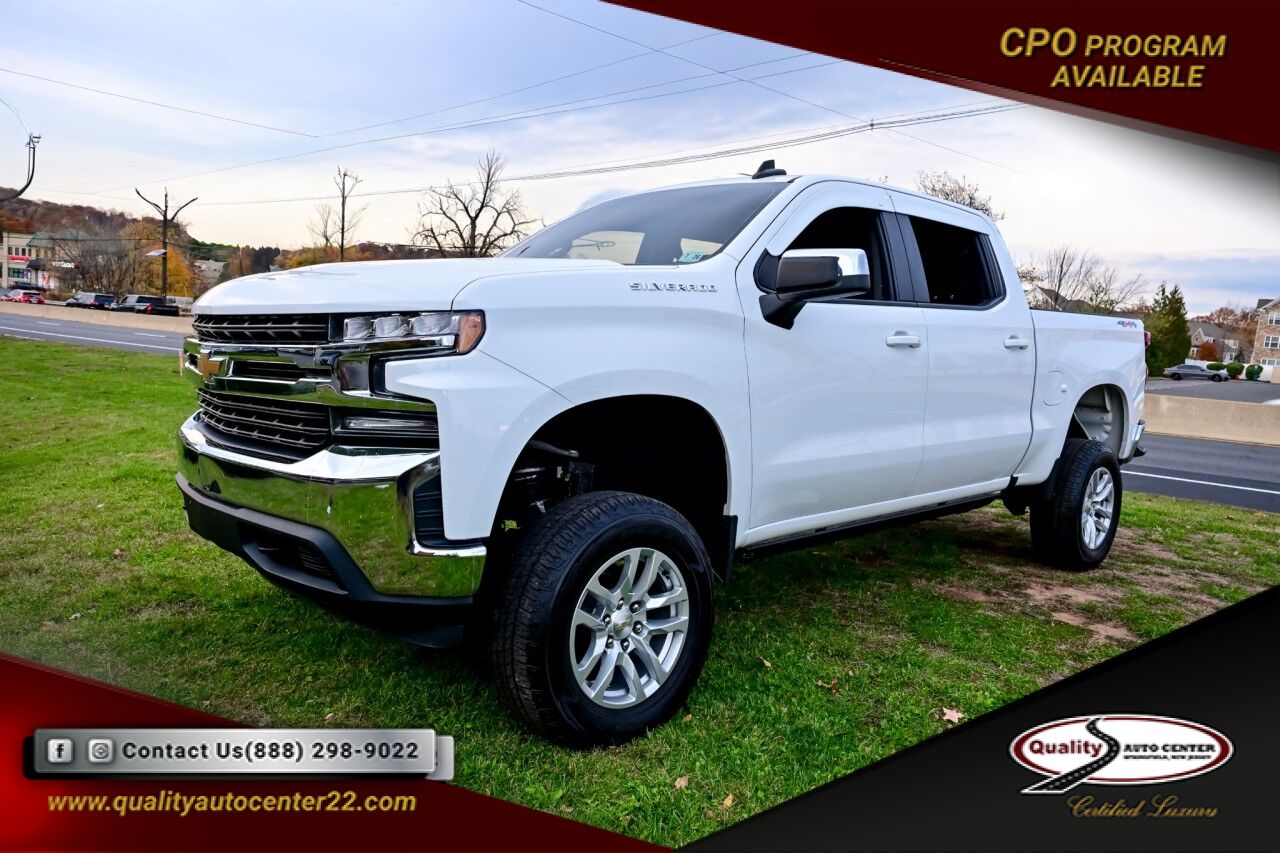 2021 Chevrolet Silverado 1500 LT, LIFTED