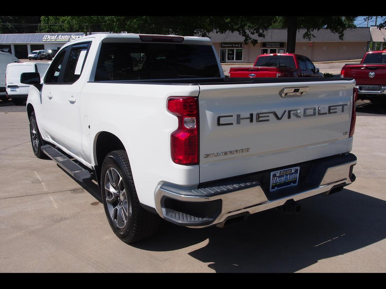 2021 Chevrolet Silverado 1500 LT