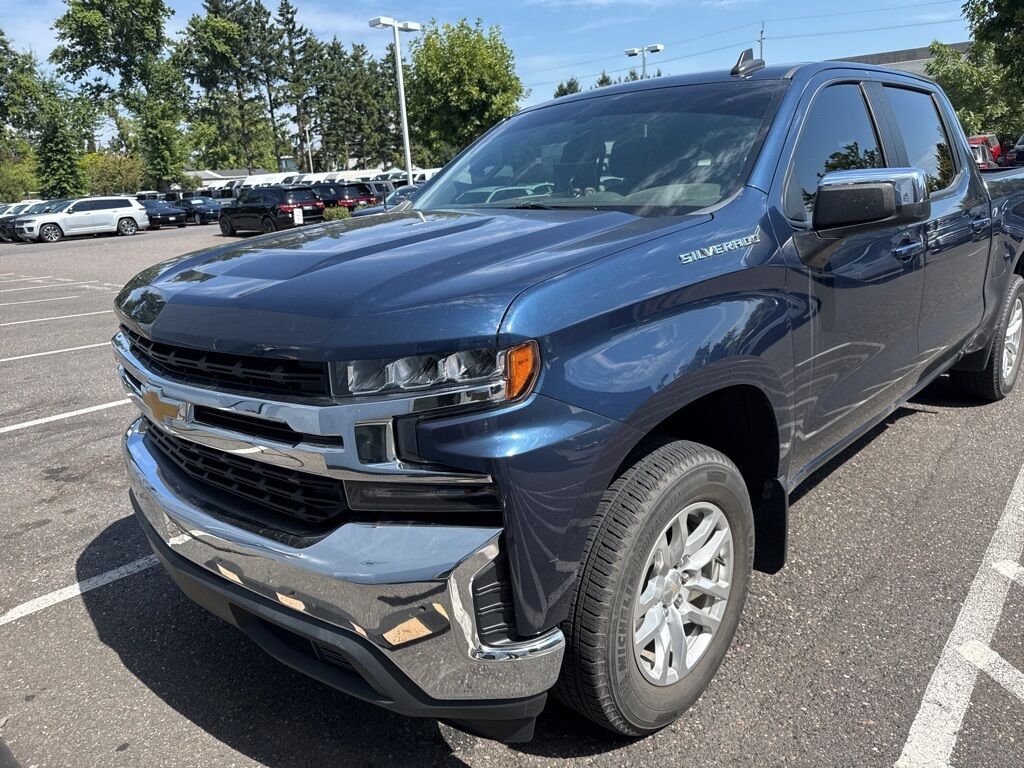 2021 Chevrolet Silverado 1500 LT Gresham OR