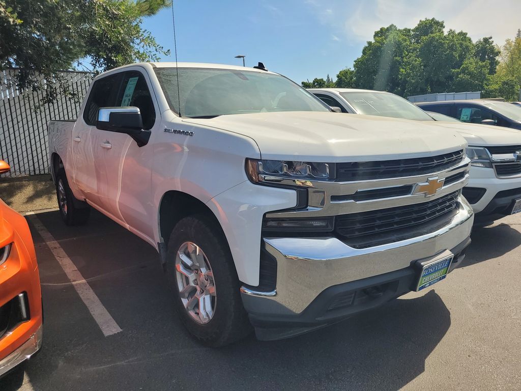 2021 Chevrolet Silverado 1500 LT