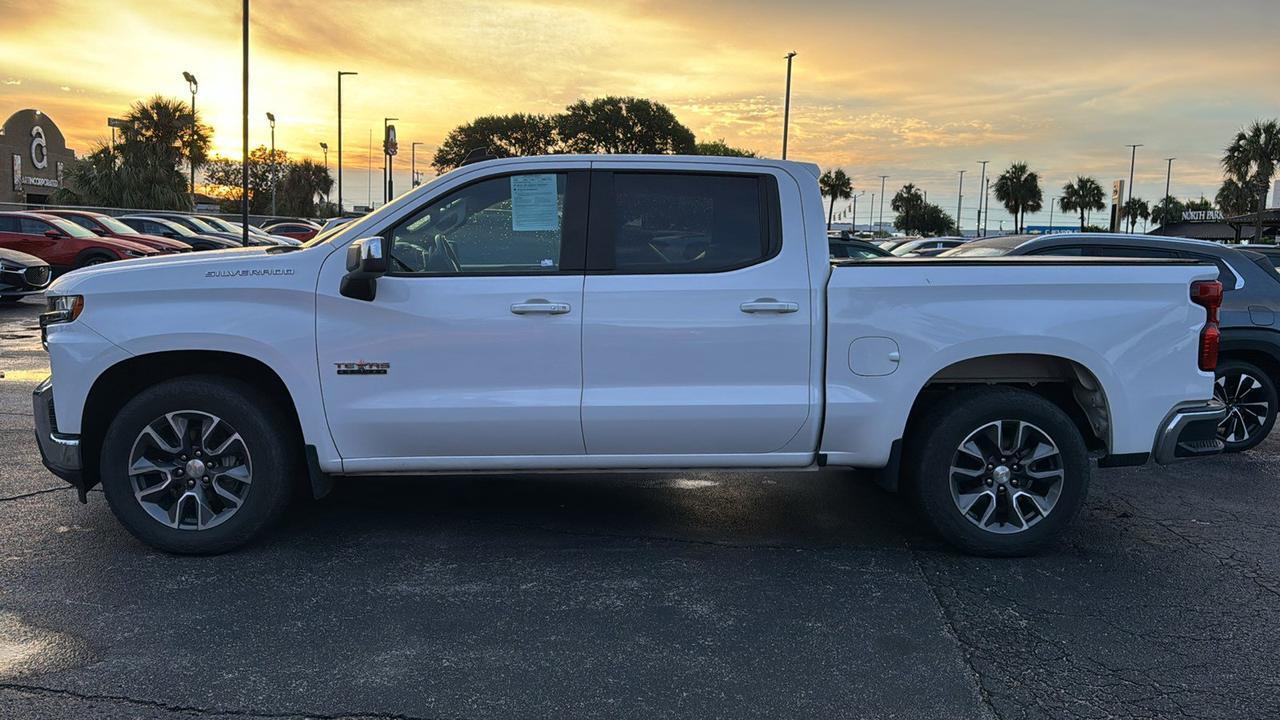 2021 Chevrolet Silverado 1500 LT