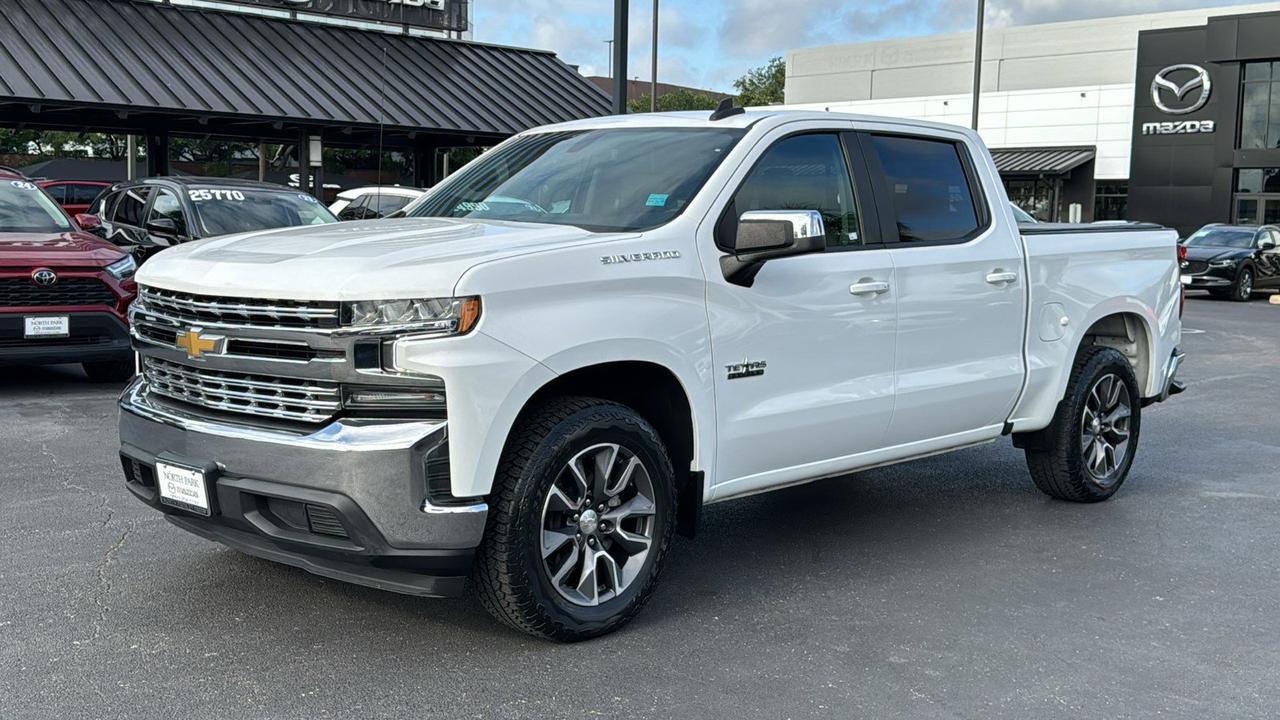 2021 Chevrolet Silverado 1500 LT