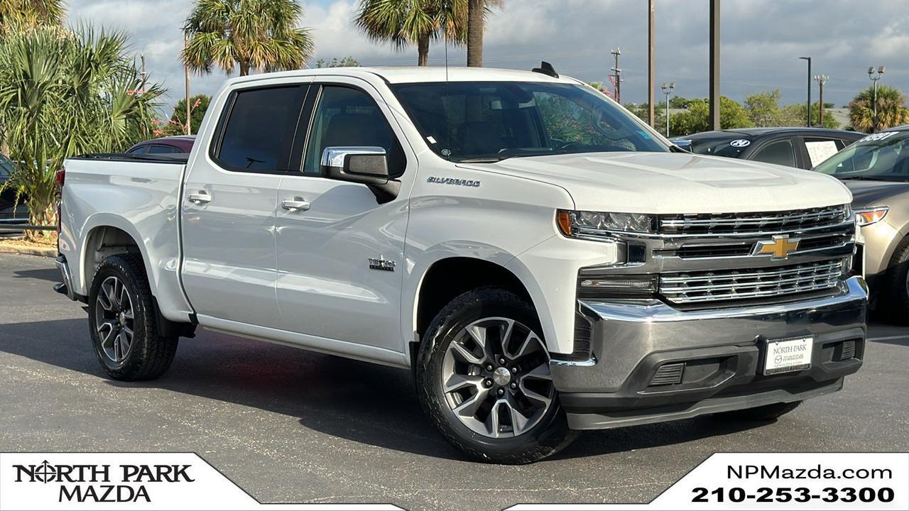 2021 Chevrolet Silverado 1500 LT