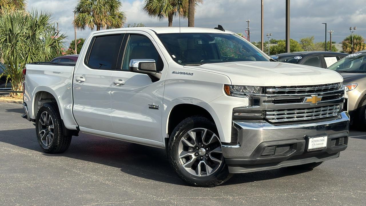 2021 Chevrolet Silverado 1500 LT