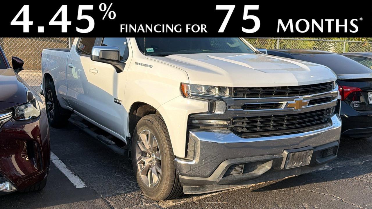 2021 Chevrolet Silverado 1500 LT