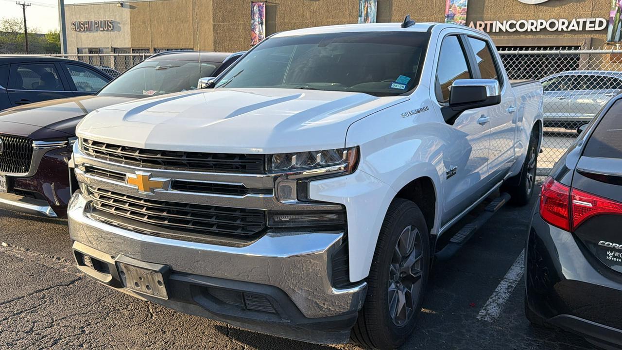 2021 Chevrolet Silverado 1500 LT